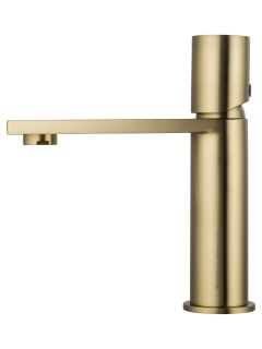 Смеситель для раковины Wonzon & Woghand WW-101-BG брашированное золото